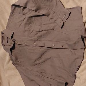 3/$20 Geoffrey Beene Fitted Dress Shirt